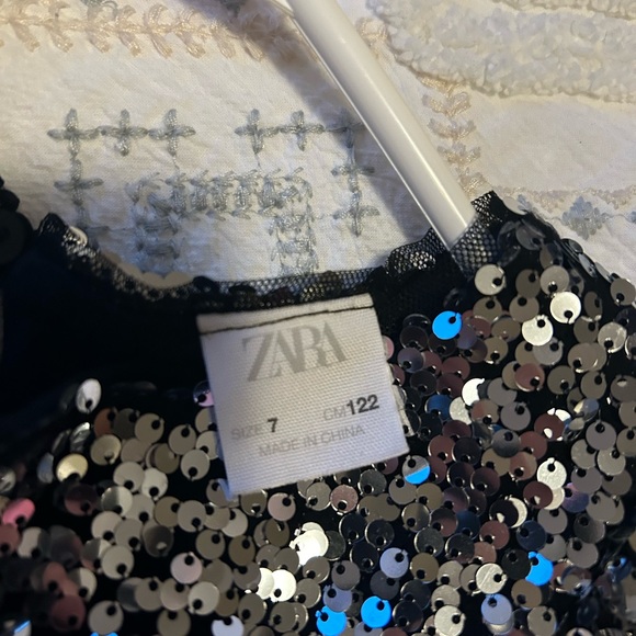 Zara Sequin party dress for kids - Picture 2 of 3